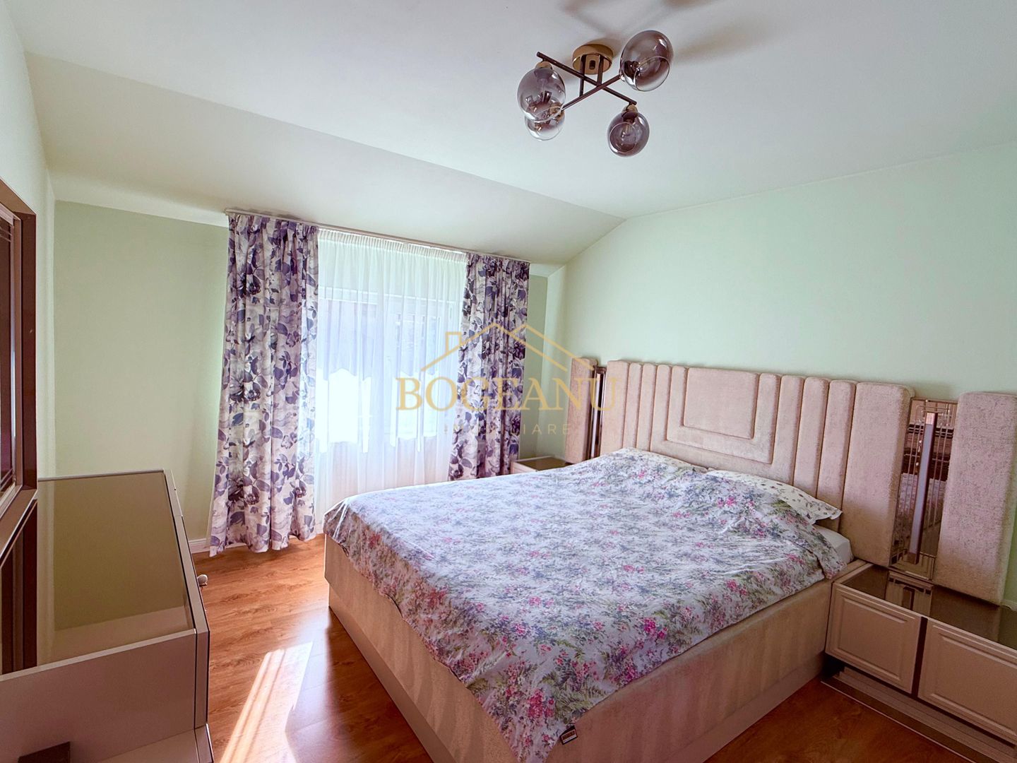 BG121-VILA INDIVIDUALA-MOBILATA UTILATA,GAZON,ASFALT - Poză 6