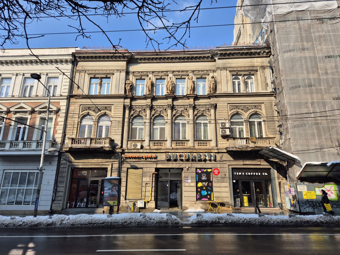 Cinematograful Bucuresti - Universitate - Poză 3