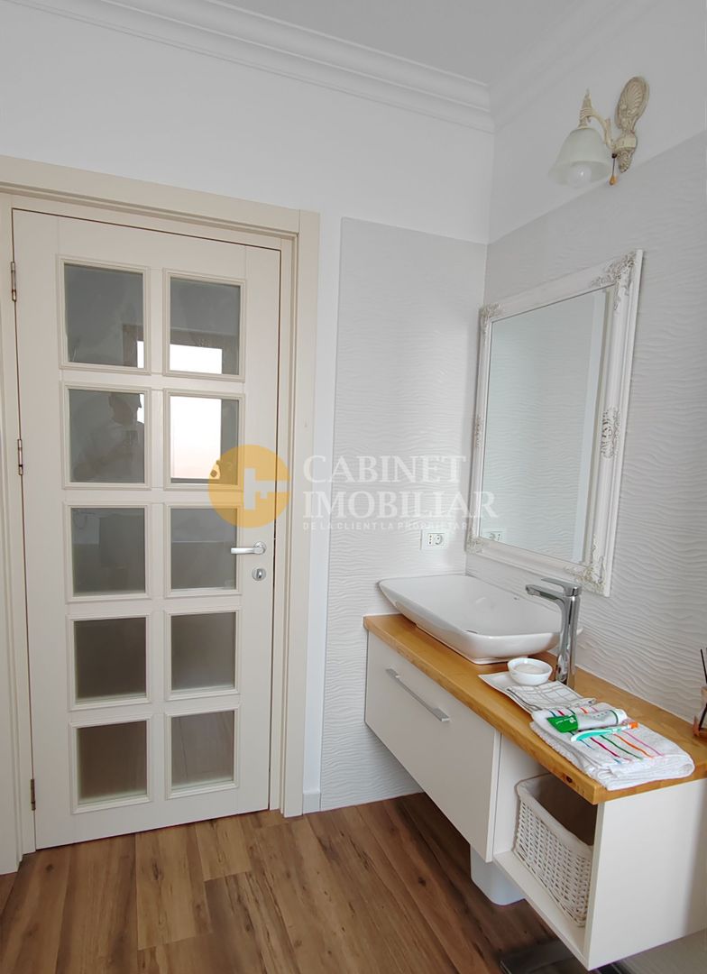 3 CAMERE - 2 BAI - LOC DE PARCARE - ETAJ INTERMEDIAR - POPAS PACURARI - Poză 15