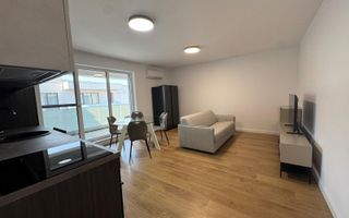 2 camere open space, Modern, Parcare, UMF, UTCN, Revo, Andrei Muresanu - Poză 5