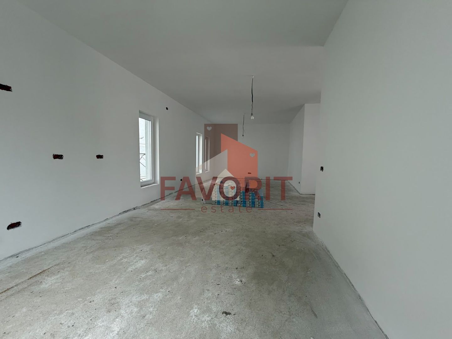 Duplex in Utvin | 3 camere | Toate utilitatile | Curte | Asfalt | - Poză 3