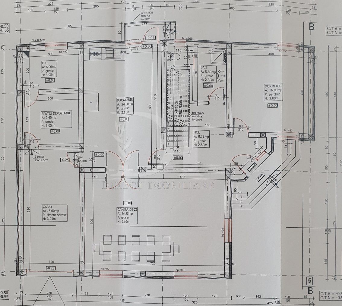 Casa individuala | 4 camere | Gilau-Cluj - Poză 3