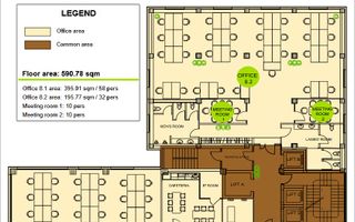 Doua cladiri de birouri de vanzare in cartierul Baciu - Poză 10