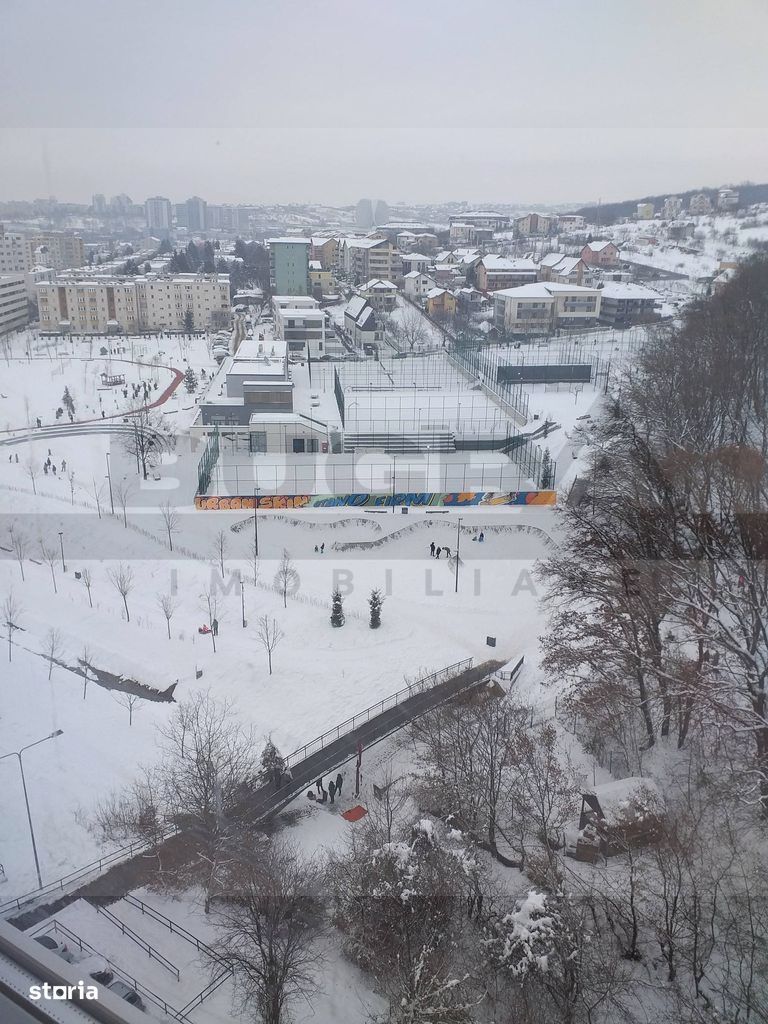 Apartament 2 camere, 46 mp, balcon, zona Parang - Poză 14