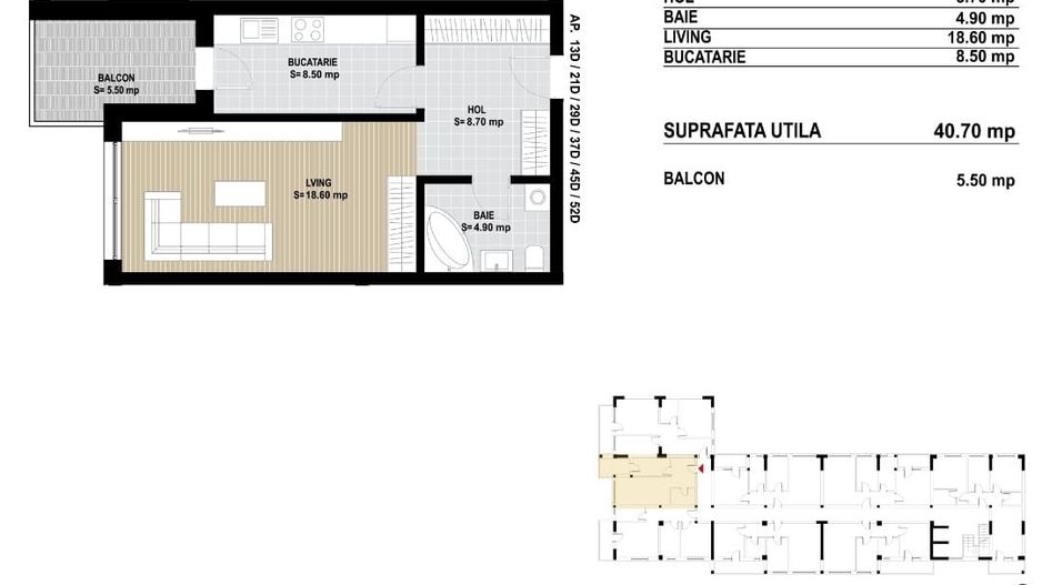 Garsoniera/Bloc nou/ Grand Arena/Metalurgiei - Poză 3