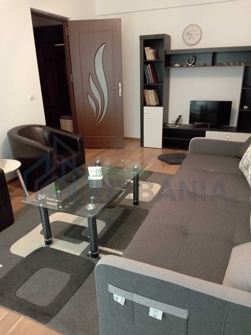 Apartament cu 1 cameră decomandat, mobilat și utilat, de închiriat în Iași - Poză 1