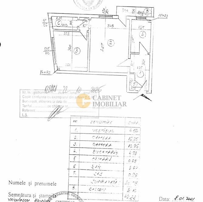 Parc Cismigiu | 2 camere | Creditabil | Etaj 5/8 - Poză 12