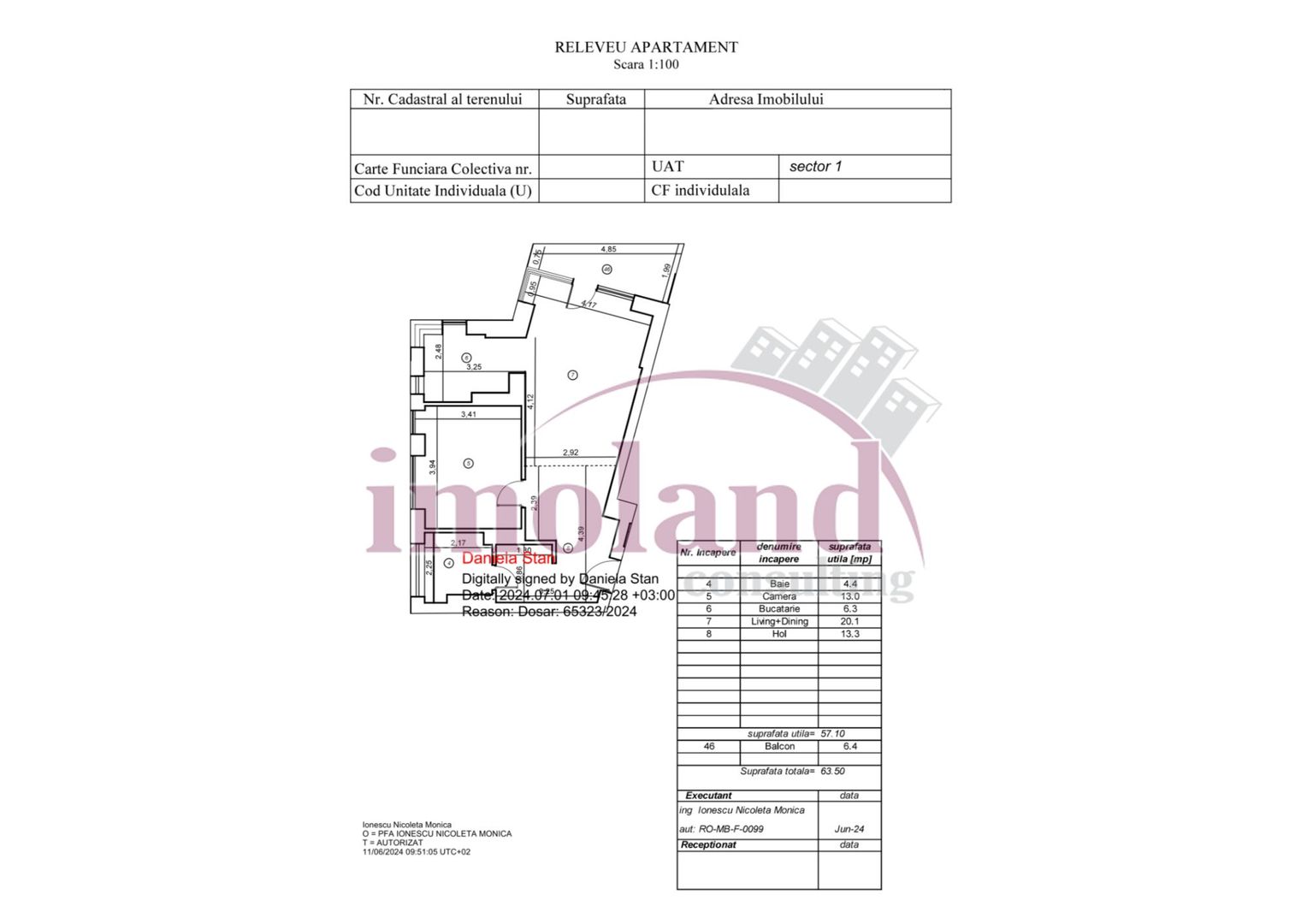 Vanzare apartament 2 camere + parcare bloc nou pe lacul Grivita, Sisesti - Poză 14