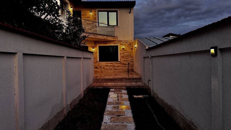 CASA INDIVIDUALA STRAULESTI, PRIMA INCHIRIERE, CENTRALA, 160 MP UTILI - Poză 2