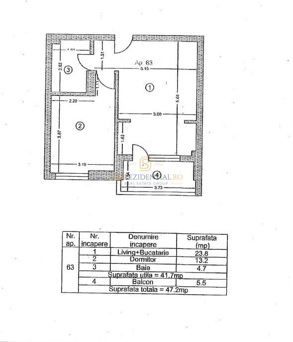 Apartament 2 camere tip Studio, Loc de Parcare, Metrou Berceni - Poză 11