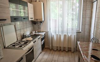 Inchiriez apartament 2 camere zona Pompieri, etaj 1, mobilat, balcon! - Poză 2