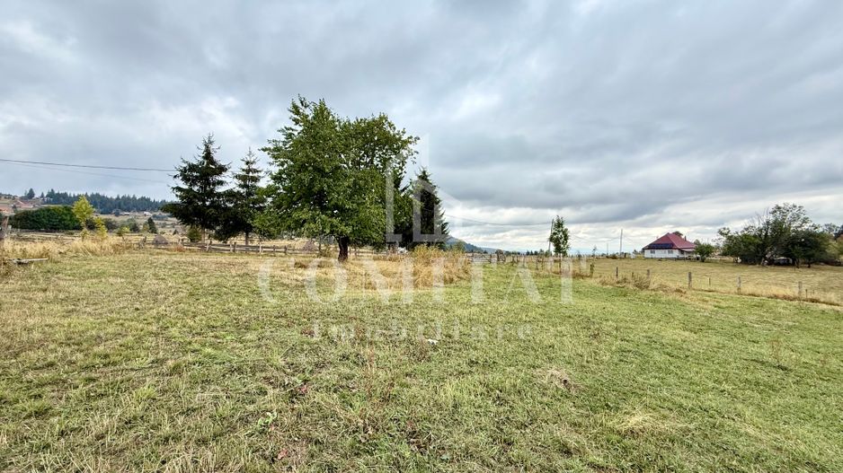 0% comision Oportunitate de investiție teren cu panoramă Mărișel - Poză 4