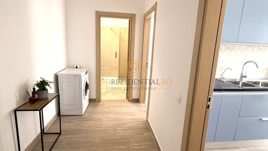 Apartament cu 2 camere,prima inchiriere, bloc nou,zona Bd. Metalurgiei - Poză 12