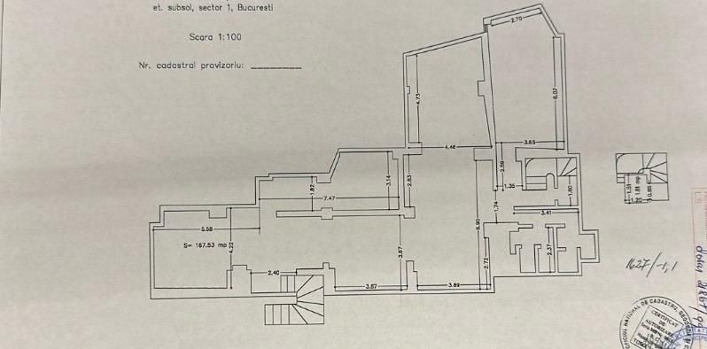 OPORTUNITATE | SPAȚIU COMERCIAL | CALEA  VICTORIEI | CLADIRE FARA RISC SEISMIC - Schiță 11