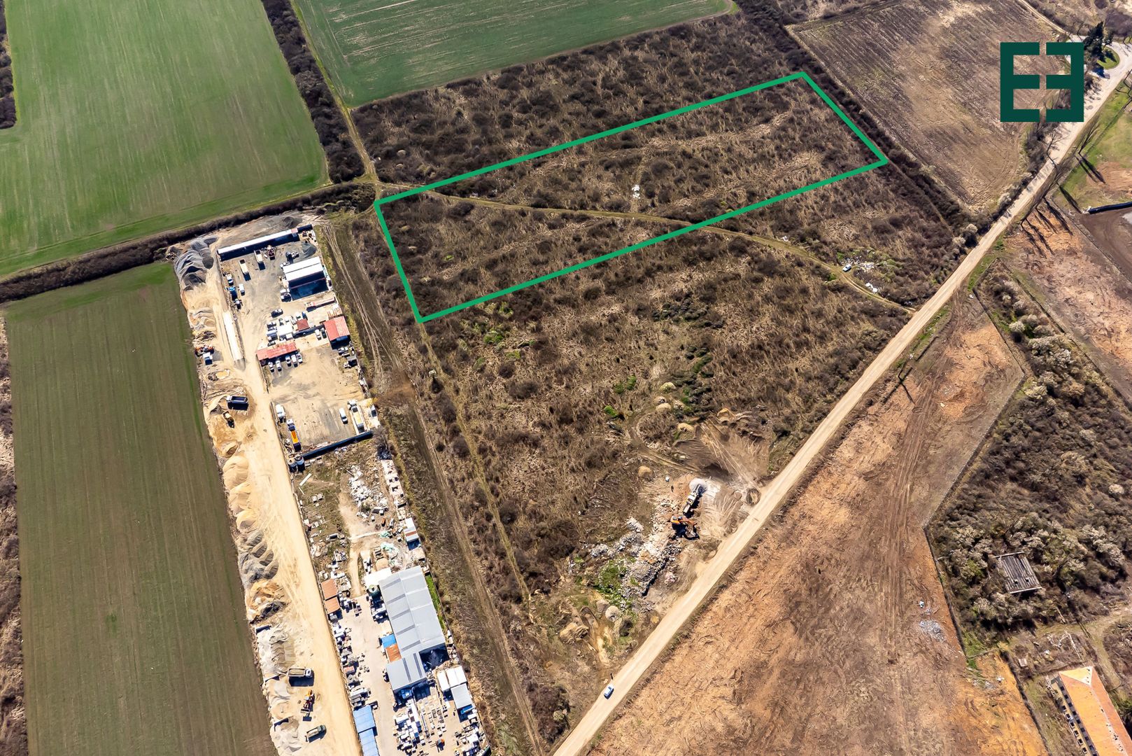 Teren intravilan cu PUZ aprobat - 23700 mp - Ghiroda - Timiș - Poză 9