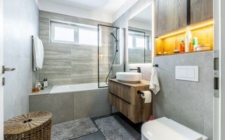 3 camere, Ultrafinisat, bloc nou, terasa, garaj, Marasti Aurel Vlaicu - Poză 10