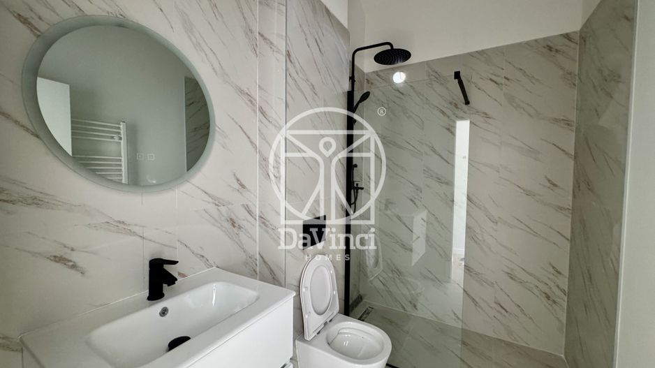 Penthouse 3 camere, intabulat, mobilat si utilat (NCL-WESTVILA-ap.9) - Poză 5