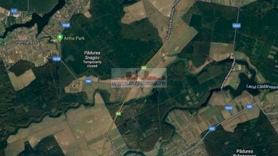 Vanzare Teren - intravilan - Snagov - Poză 1