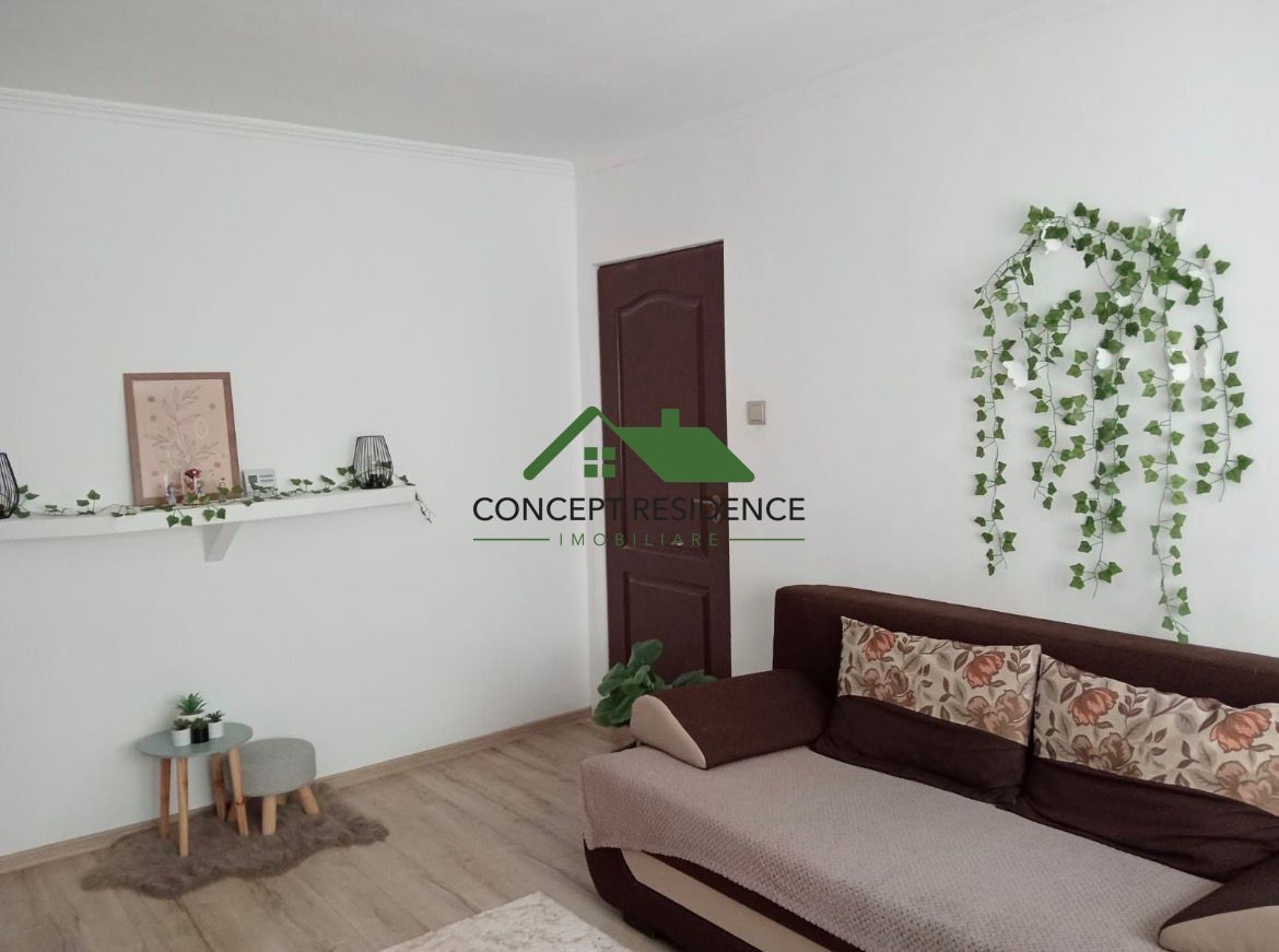 Ap. 2 cam., etaj 1, balcon, mobilat/utilat, str. Melodiei - Poză 1
