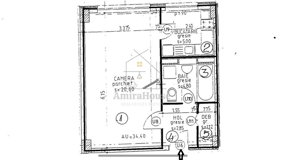 Apartament 1 camera, zona str Oasului cu Maramuresului - Poză 18