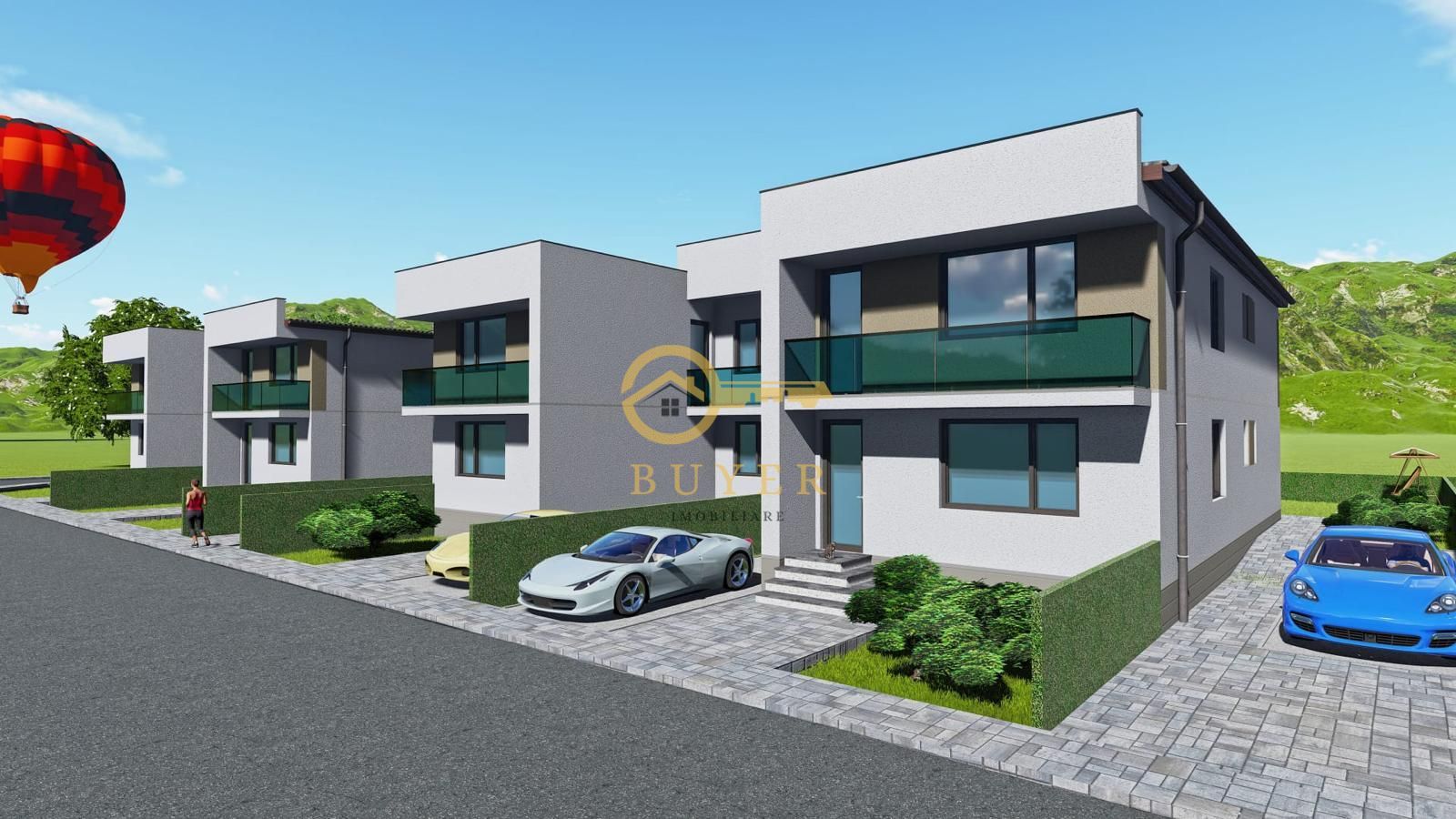 Casa tip qvadruplex 110 mp utili cu teren liber 50mp- la ALB - Poză 4