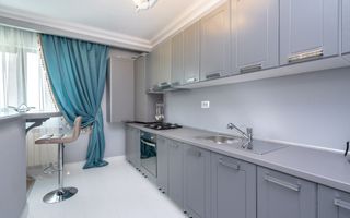 COMISION 0% - Apartament 2 camere finisat lux cu 3 bai, loc parcare, Herastrau - Poză 8