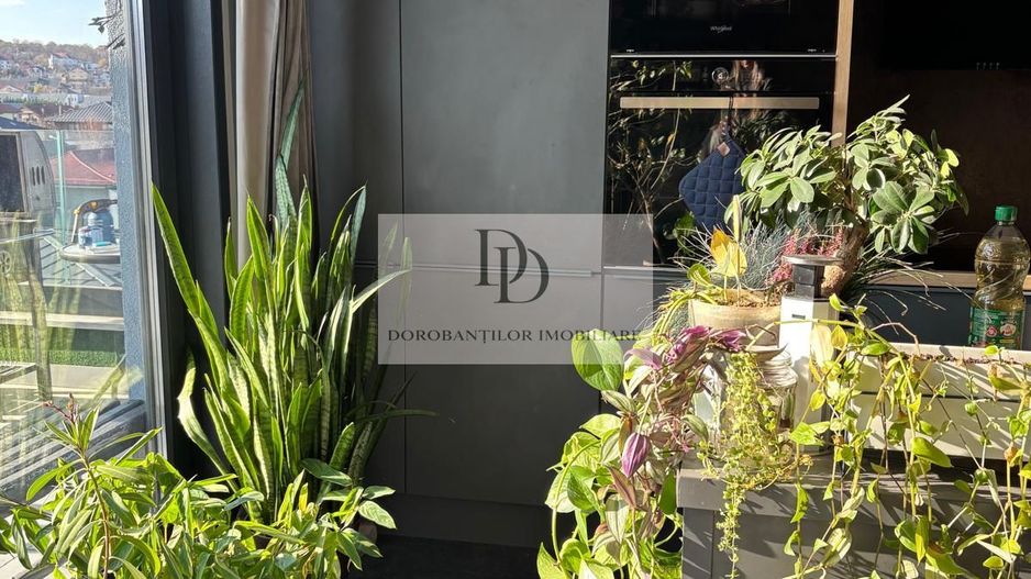 Penthouse exclusivist | 120 mp + terasă | View panoramic | Borhanci - Poză 5