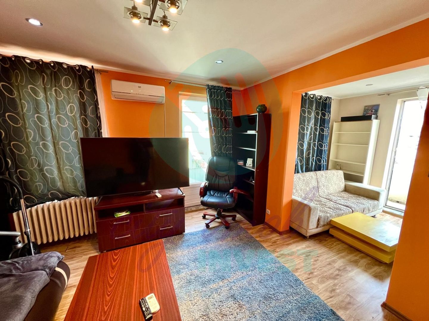 3 camere Piata Unirii-Centrala proprie- Loc parcare - Poză 9