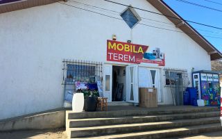 Spațiu comercial de închiriat, 182 mp, ultracentral, Deleni, Iași – vizavi de PROFI - Poză 1