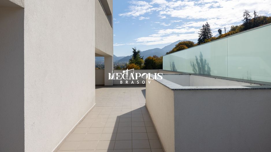 Penthouse 4 camere, 131 mp, panoramă munți și Tâmpa - Poză 21