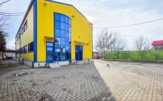 Spațiu industrial–afacere catering la cheie, teren&hală 750 mp S+P+1E - Poză 2