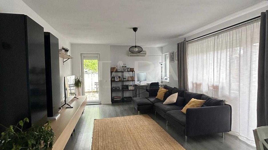 Apartament 3 camere, parter înalt cu grădină – Apahida - Poză 1