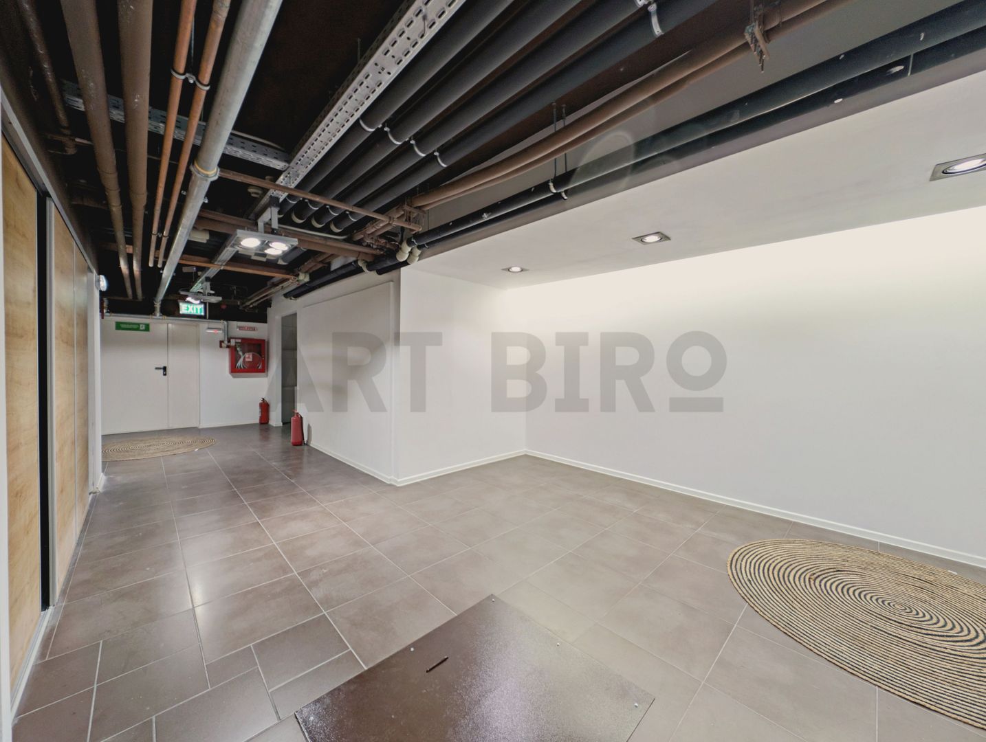 Zero comision, 450-680mp spatiu showroom Clucerului, amenajat, ISU - Poză 4