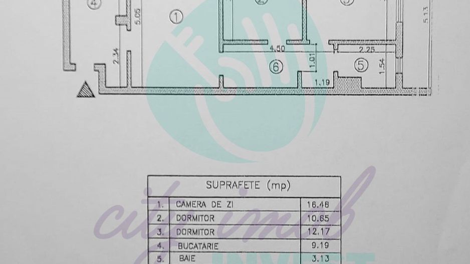 3 camere Piața Iancului – 50 m metrou, etaj superior, luminos - Poză 4