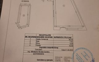 Spatiu comercial de inchiriat in zona Piata Matache/Gara de Nord/ Zona Buzesti - Poză 7