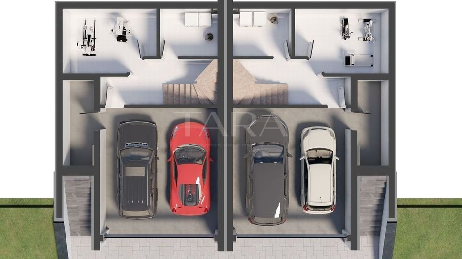 Locuințe premium cu vedere panoramică – Feleacu - Poză 2