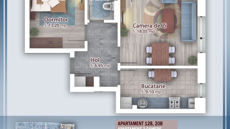 Apartament 2 camere Pallady Titan, Bl Boutique,  Preturi PROMOTIONALE - Poză 1