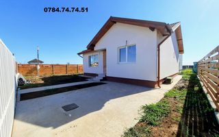 Casa 3 camere | teren 409 mp | comuna Berceni - Poză 1