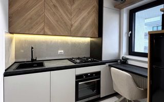 GARSONIERA HILS BRAUNER, BUCATARIE INCHISA, PARCARE, COMISION 0% - Poză 7