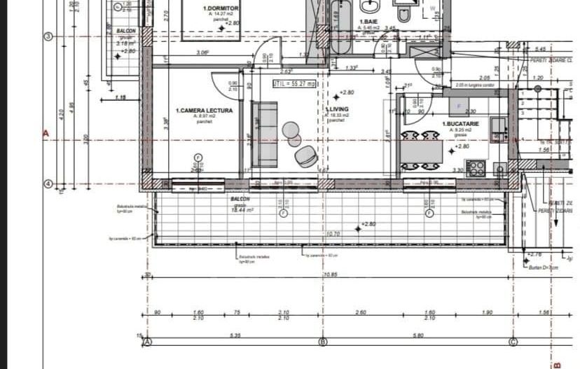 Exclusivitate – Fără comision! Apartament 3 camere, Calea Șurii Mici - Kastani - Schiță 6