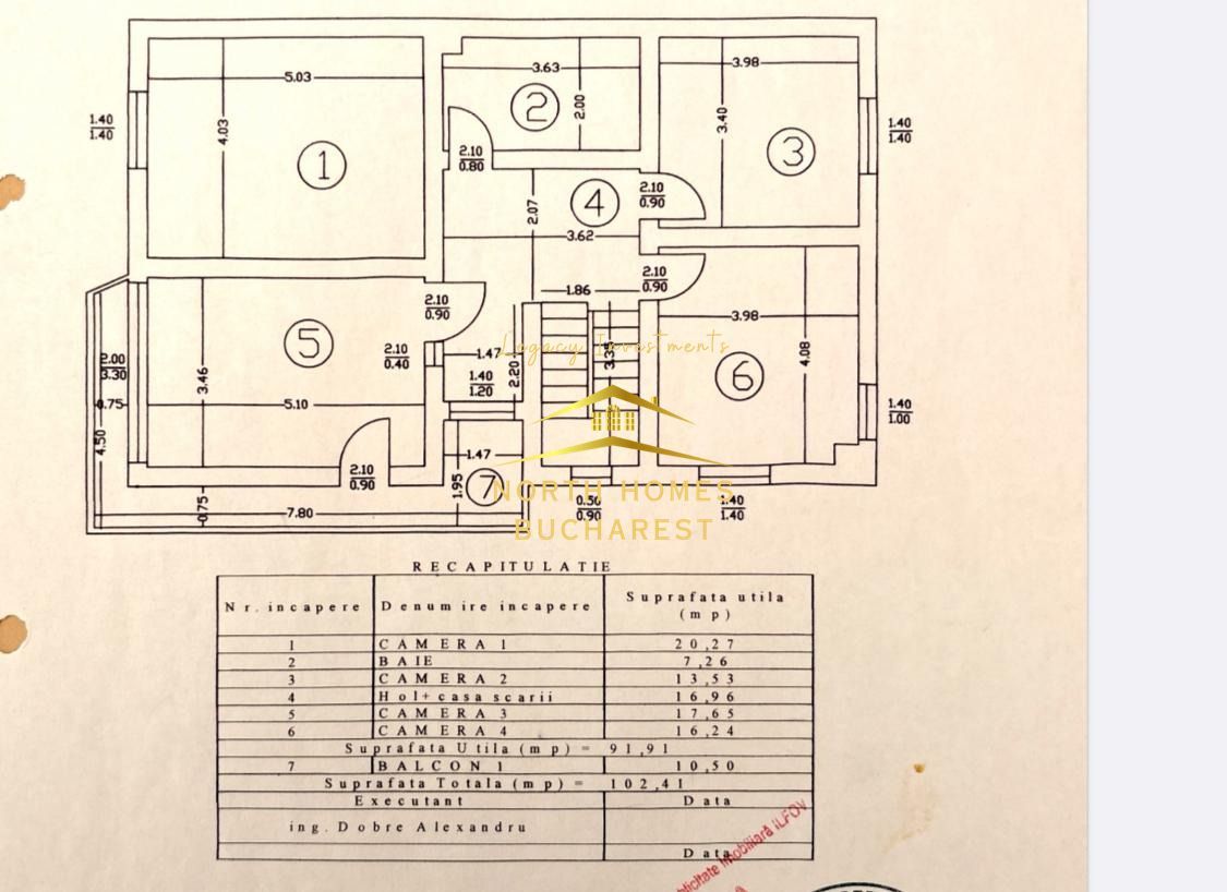 Vila de inchiriat -6 camere - -Bulevardul Pipiera -PARCARE-COMISON 0 - Poză 14