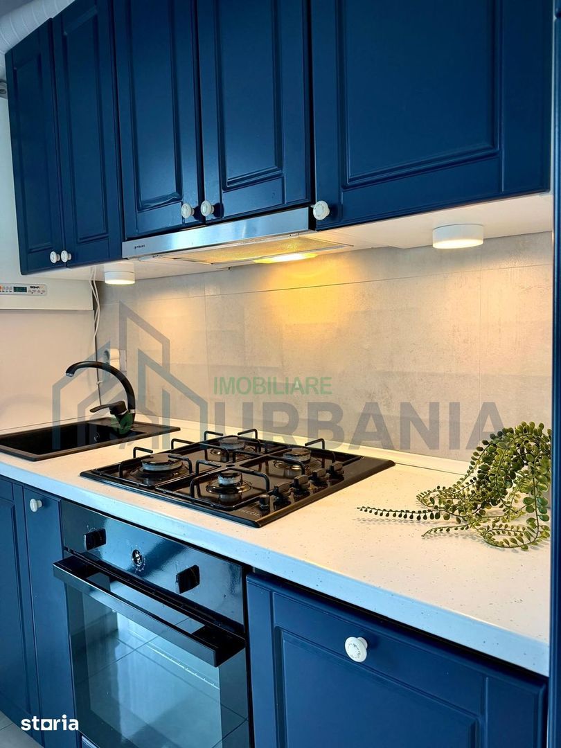 Apartament 2 camere de închiriat – Lagom Apartments, Valea Lupului – Rediu - Poză 8