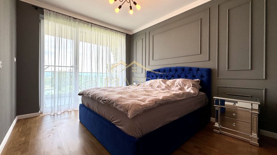 Apartament cu 2 camere *Fully Furnished* + Parking/Floreasca - Amazing Lake View - Poză 13