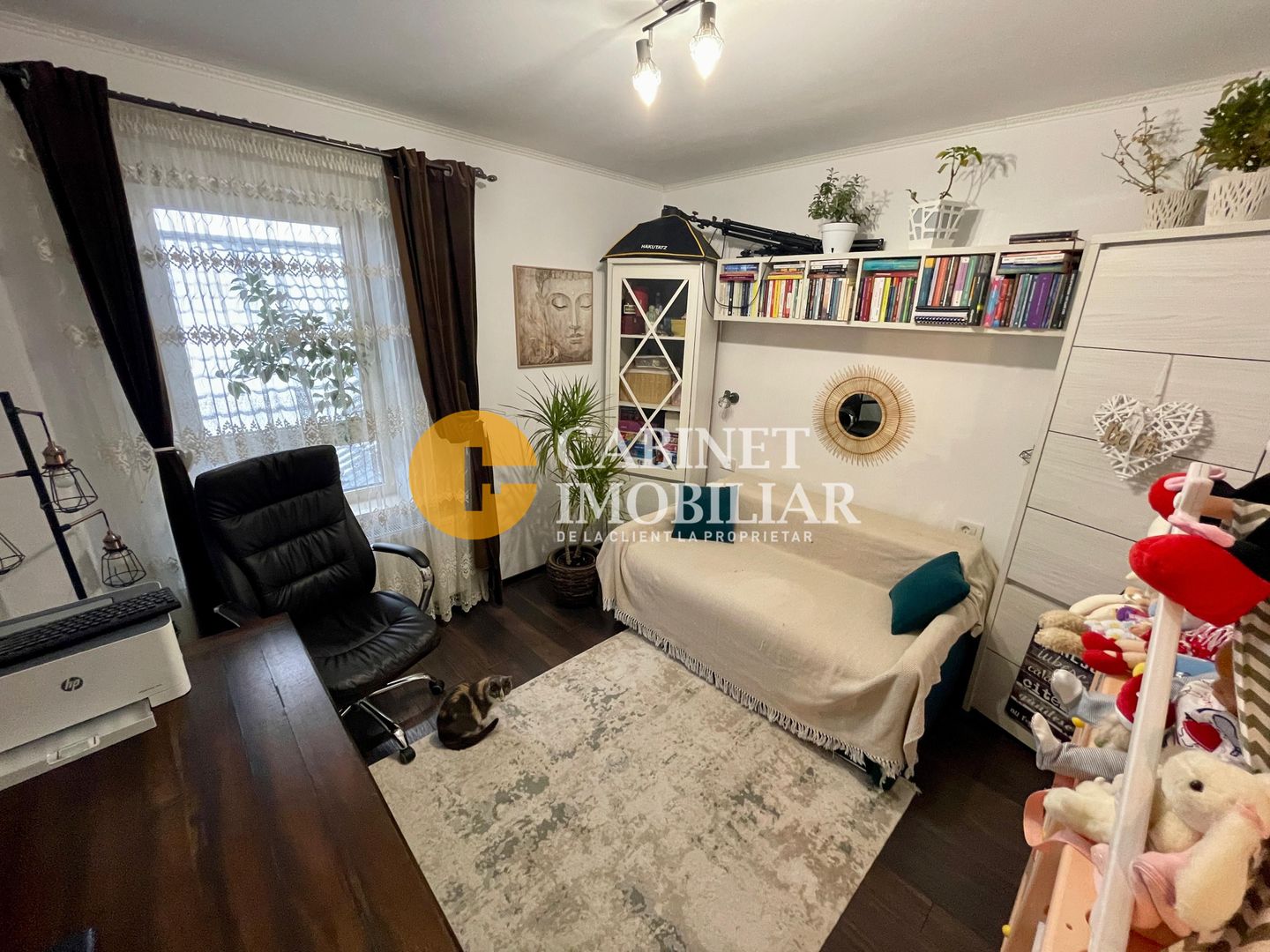 ETAJ INTERMEDIAR - 2 CAMERE DECOMANDAT - MOBILAT UTILAT - POPAS PACURARI - Poză 3