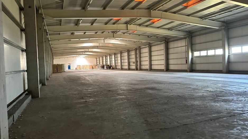 Spatiu depozitare - logistica 2.519 mp si birouri Chiajna A1 - Poză 5