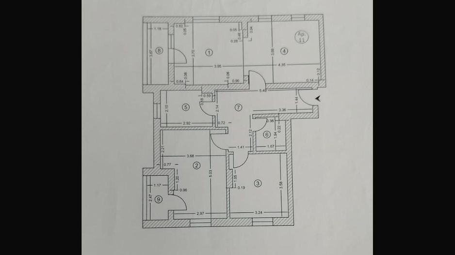 Apartament 3 Camere Mobilat si Utilat langa Metrou D.Leonida - Poză 16