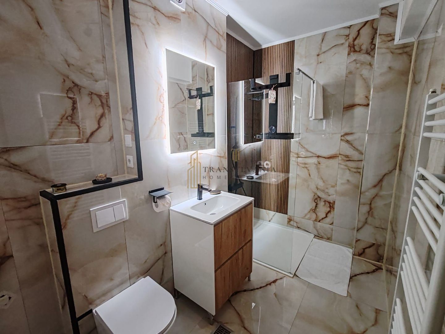 Apartament 2 camere, nou, modern - Poză 10