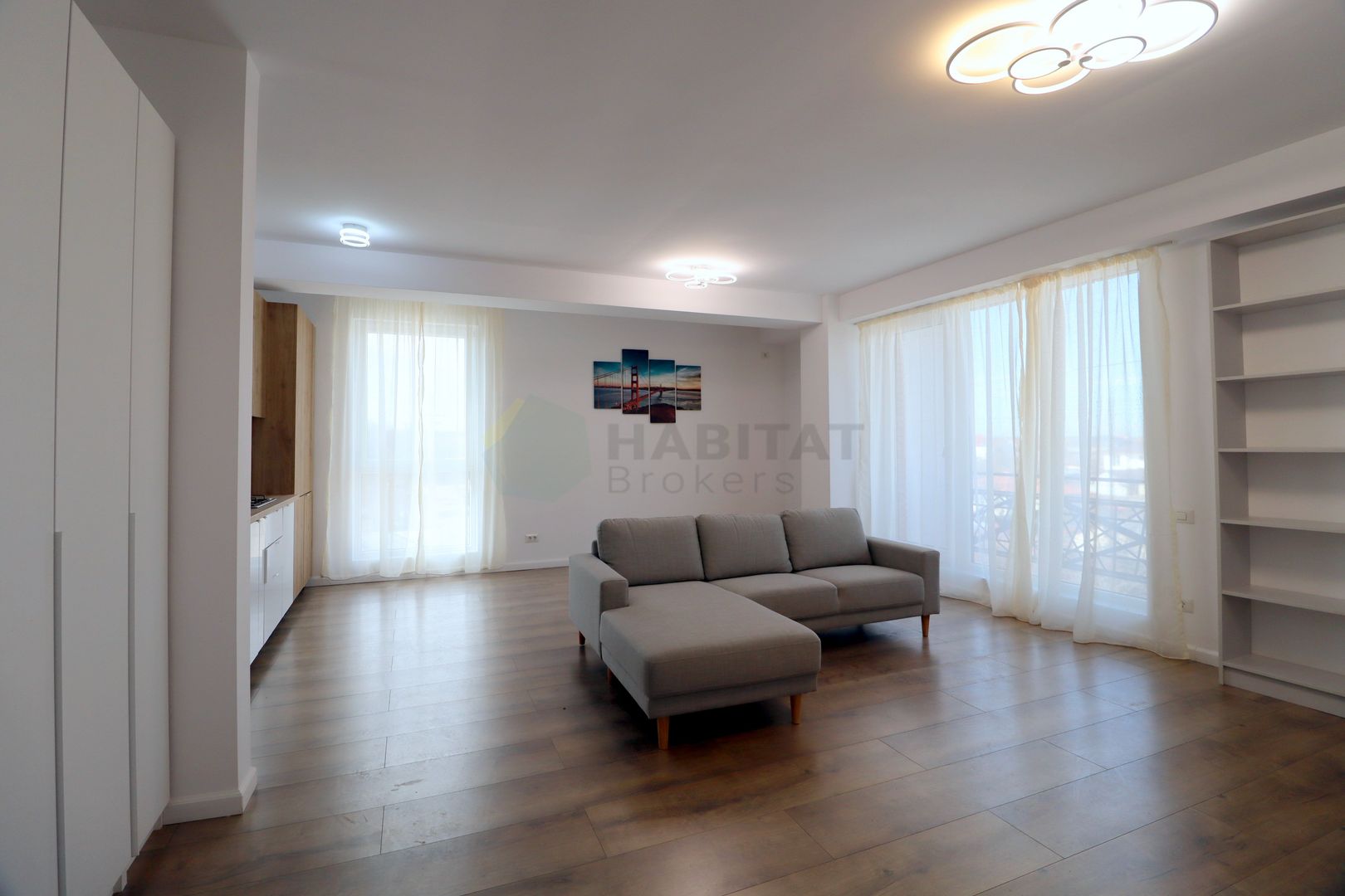 Mobilat | parcare optional | inchiriat | Comision 0 | 2 camere Tunari - Poză 12