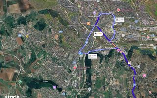 Bucium la 7km de centrul Iasului, loturi de 780mp priveliste splendida - Poză 2