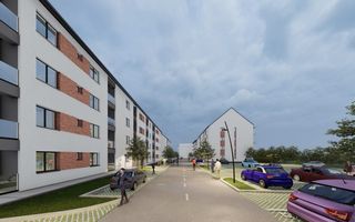 Apartament cu 3 camere bloc nou str. Oltului 13C - Poză 3